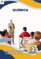 Book cover QUÍMICA 2o. SECUNDARIA