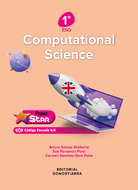 Book cover Computational Science 1 ESO - Project Star - Código Escuela 4.0