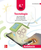 Book cover Tecnología 4.º ESO. Andalucía