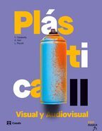 Book cover Plástica, Visual y Audiovisual II RADIX