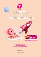 Book cover Ciencias de la Computación 1º ESO