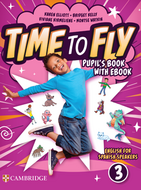 Book cover Time to Fly 3 Pupil's Book
