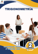 Book cover TRIGONOMETRÍA 2o. SECUNDARIA