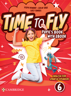 Book cover Time to fly Blink Level 6 Pupil's Book
