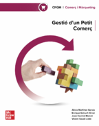 Book cover Gestió d'un Petit Comerç