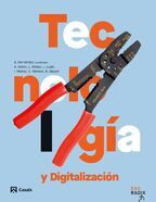 Book cover Tecnología y digitalización I ESO RADIX