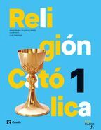 Book cover Religión Católica 1 ESO RADIX