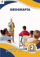 Book cover GEOGRAFÍA 2o. SECUNDARIA