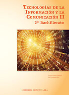 Book cover Tecnologías de la Información y la Comunicación II - 2º bachillerato