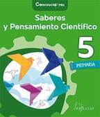 Book cover Saber y Pensamiento Científico 5