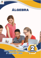 Book cover ÁLGEBRA 2o. SECUNDARIA