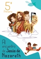 Book cover Religión 5º primaria