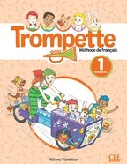 Book cover Trompette – Méthode de français – Niveau A1.1