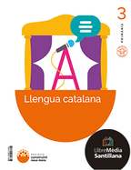 Book cover LM Alumnat Llengua catalana 3 Primària Construint nous mons Illes Balears