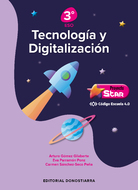 Book cover Tecnología y Digitalización 3º ESO – Proyecto STAR – Código Escuela 4.0
