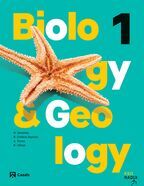 Book cover Biology and Geology 1 ESO RADIX