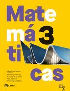 Book cover Matemáticas 3 ESO RADIX