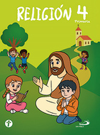 Book cover Religión 4º de Primaria
