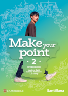 Book cover Make Your Point Level 2 Work Book