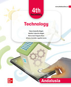 Book cover Technology and digitalization Secondary 4th. Andalucía
