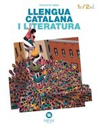 Book cover 1r i 2n Batxillerat Projecte Tebes