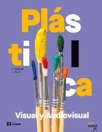 Book cover Plástica, Visual y Audiovisual I RADIX