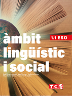 Book cover ÀMBIT LINGÜÍSTIC I SOCIAL 1r. E.S.O