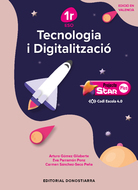Book cover Tecnologia i Digitalització 1º ESO STAR PLUS_VALENCIANO