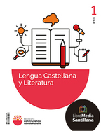 Book cover LM Alumnado Lengua Castellana  y Literatura 1 ESO Construyendo nuevos mundos