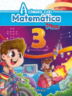 Book cover A clases con Matemática 3 Plus