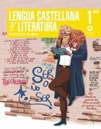 Book cover 1º Bachillerato Proyecto Olimpo Lengua Castellana y Literatura