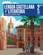 Book cover 2º Bachillerato Proyecto Nuevo Tera Lengua Castellana y Literatura