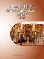 Book cover Craft, design and audiovisual-media 1º ESO - Theory  - (Andalucía)