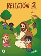 Book cover Religión 2° de Primaria