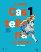 Book cover Lengua castellana y Literatura por tareas 1 ESO RADIX