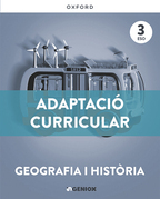 Book cover Geografia i Història 3r ESO. Adaptació curricular digital inGENIOX. Comunitat Valenciana