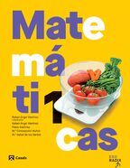 Book cover Matemáticas 1 ESO RADIX