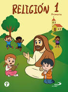 Book cover Religión 1° de Primaria