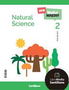 Book cover LDB Student Natural Science 2 Primary New World Makers