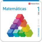Book cover Matemáticas 1 (Comunidad en Red)