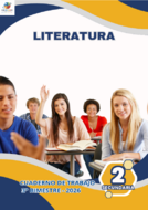 Book cover LITERATURA 2o. SECUNDARIA