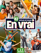 Book cover En vrai B2 – Méthode de l'élève