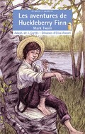 Book cover Les aventures de Huckleberry Finn