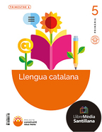 Book cover LM Alumnat Llengua catalana 5 Primària Construint nous mons Illes Balears