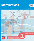 Book cover Matemáticas 1º Bachillerato