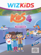 Book cover Kids 4 3rd Edition (Projetor)