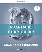 Book cover Geografia i Història 1r ESO. Adaptació curricular digital inGENIOX. Comunitat Valenciana