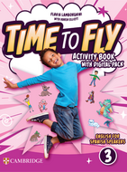 Book cover Time to Fly 3 Activity Book