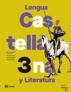 Book cover Lengua castellana y Literatura 3 ESO RADIX