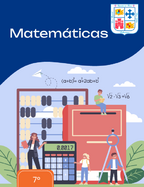 Book cover Matemáticas 7